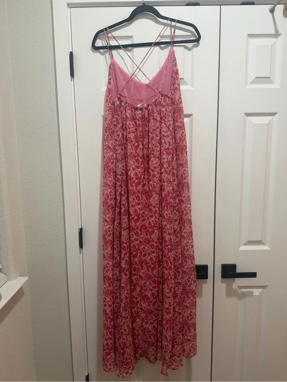 Mango flowing maxi